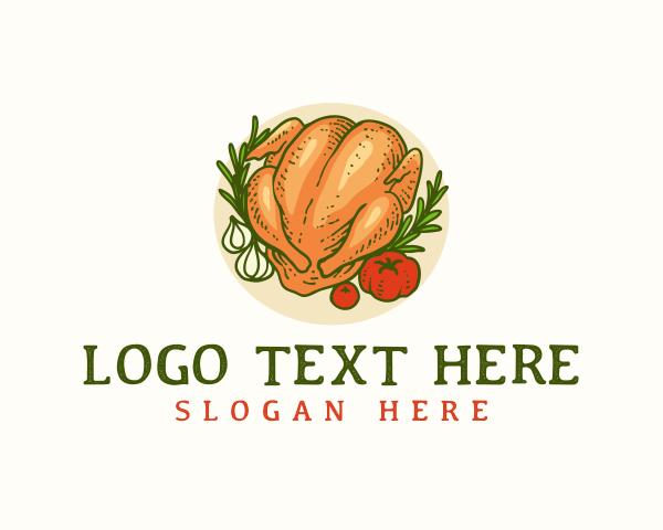Rustic Turkey Feast